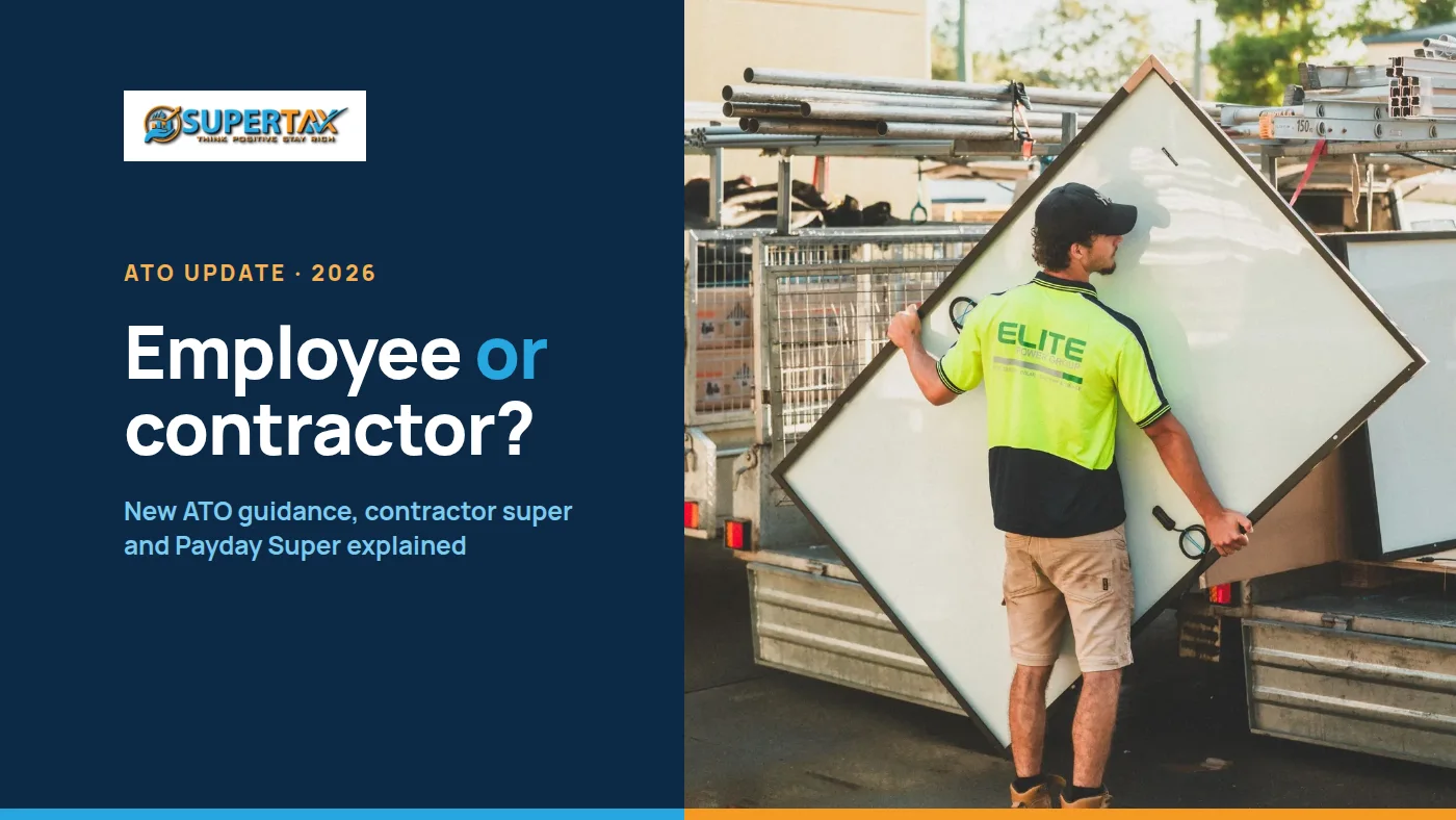 Employee or contractor? Tradie in hi-vis carrying a solar panel to a work ute